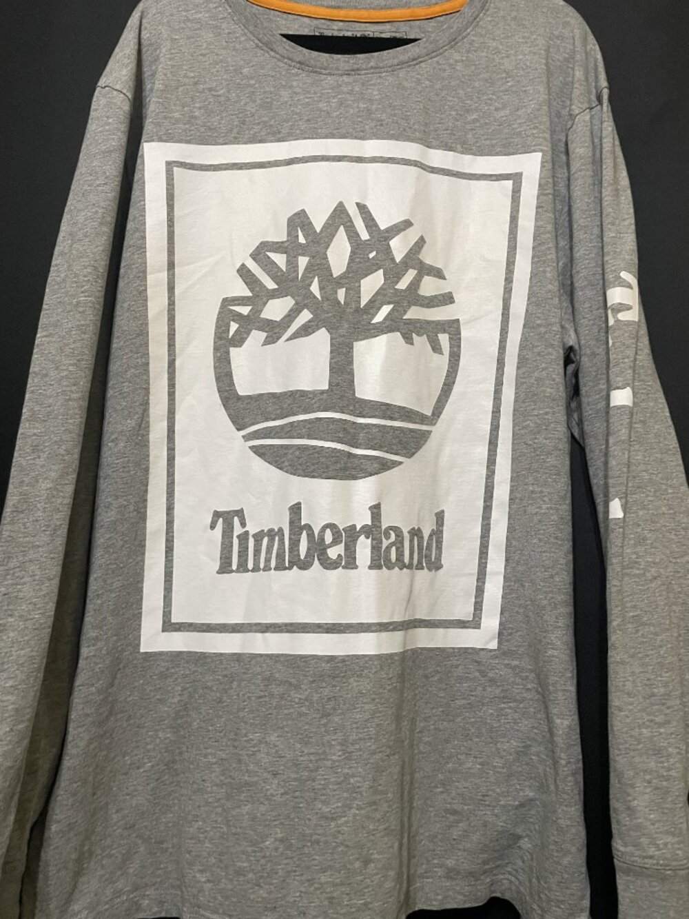 Timberland Men’s Gray Shirt Size XL – Longsleeve